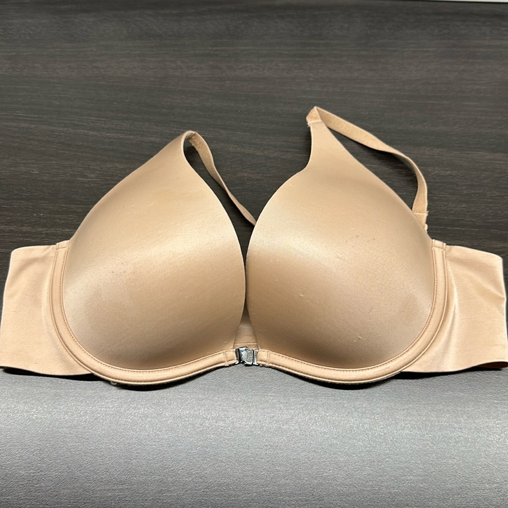 VS Plunge halter bra